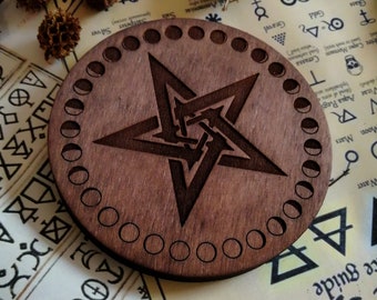 Pentacle, Pentagram Hekate, wicca, wiccan, magic, esotericism