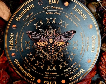 Esotericism, Wicca, Wheel of the Year, Witch, Witchy Wiccan, Pagan
