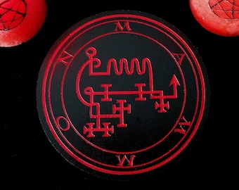 Esotericism, Sigil, Occult, Witch, Witchy, Magic and Witchcraft, Esoteric Altar, Gothic, Wicca, Mammon
