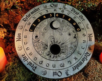 Pendulum, Witch Pendulum, Esotericism, Ouija, Planchette, Esoteric Tool, Magical Tools, Magic, Divinatory Tray, Magic Altar