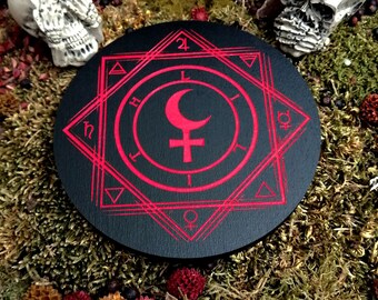Lilith, esotericism, esoteric, occult, witchcraft, magic, ritual