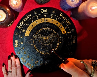Divinatory Plateau Pendulum, Clairvoyance and Divinatory Art, Dowsing, Tiktok Live Tool, Esotericism and Divination