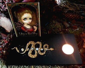 Tarot and Oracle, Divinatory card stand, esotericism, esoteric clairvoyance