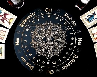 Esotericism, Pendulum, Pendulum board, Esotericism and Divinatory Art, Esoteric tool, Ouija, Clairvoyance, Divination, Ouija, Dowsing