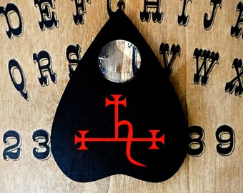 Lilith, Ouija, Planchette, Ouija board, Ouija board, Ouija pointer, Ouija drop, succubus, Lucifer, Occultism, esotericism