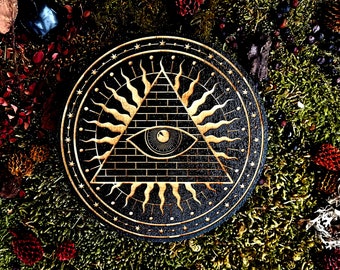 Esotericism, Freemasonry, Esoteric tool, Pyramid, illuminati, Witch, Witchy, Occult, Magic ritual, High Magic