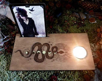 Esotericism, Tarot and Oracle, Stand for Divinatory Cards