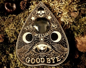 Ouija, Esotericism, Occult, Ouija Board, Planchette, Divination Board, Clairvoyance, Divinatory Arts, Planchette, Spiritism, Spiritboard