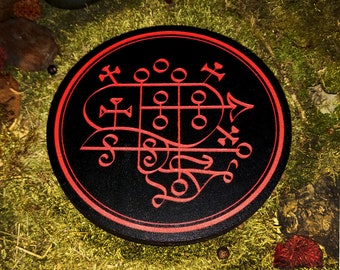 Esotericism, sigil, goetia, goetie, witch, wicca, witchcraft, occult, Berith, Lilith, Altar, Esoteric altar