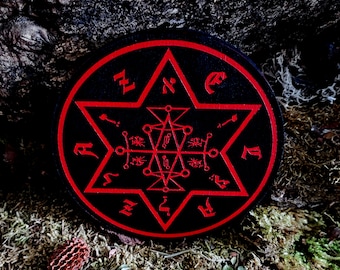 Azazel, Sigil of Azazel Occult Object, Mystic and Magic, Altar and Esoteric Rituals, Ritual and Witchcraft, Goetia and Incantations