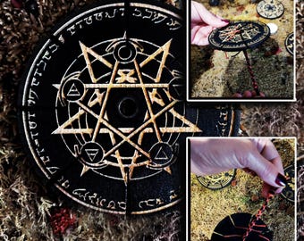 Esotericism, Witches' Weaving, Enchanted Bracelet, Rituals and Spells, Enchanted Weaving Tray