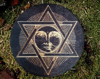 Esotericism, Kabbalah, Hexagram, Magic, Alchemy and sacred geometry, wicca, witch, Witchcraft and Ritual