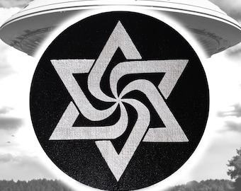 Rael, Elohim, Raëlian Movement Raël Object, Raël Altar, Religion and Esotericism, extra-terrestrials, Raëlian