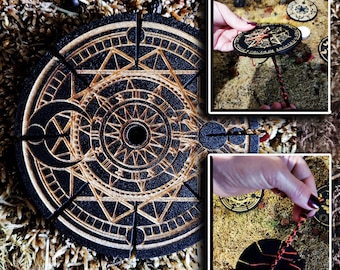 Esotericism, Weaving and Sewing, Wicca, Magic ritual weaving, Spellcraft and Witchcraft, Occult and mystical tool.