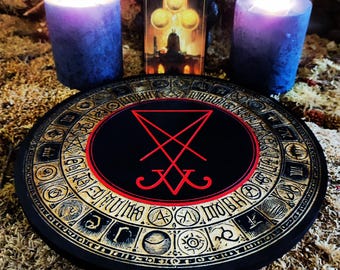 Lucifer, Sacred and Mystical Esoteric Object, Perfect for an Occult and Mystical Altar, for collectors & spirituality enthusiasts