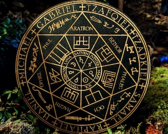 Talisman Archangels, Archangel, Archangel Gabriel, Samael, Raphael, Haniel, Michael, Esotericism, esoteric tool, Protection Ritual