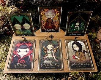 Esotericism, Tarot, Oracle, Divinatory Card Stand, Clairvoyance, Guidance and Divination, Divinatory Tray