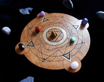 Lithotherapy, Metatron, Metatron cube, protection and purification, energy recharge