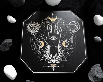 Esotericism, Moon and Sun Altar, Wiccan object, Spiritual awakening, Cosmic energy, Meditation, Sacred ceremony Spiritual protection
