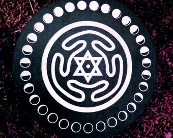 Esotericism, Hecate, Wicca and Wiccan, occult and Ritual, Pagan, Ritual, Witchcraft, Divinatory Magic, Esoteric Tool, Mystical Spell