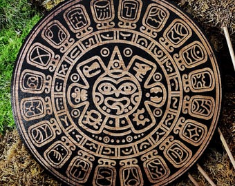 Mayan Calendar, Mayan Spirituality, Mayan Object, Mayan Esoteric Culture and Divinity, Esoteric Object, Mesoamerican Culture Esotericism