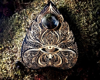 Ouija Drop Pointer, Esotericism and Spiritism, Ouija Board, Divination, Witch, Occult, Divination, Spiritism, Ouija Table